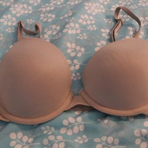 light tan lightly lined bra
